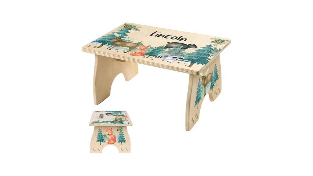 toddler friendly step stool