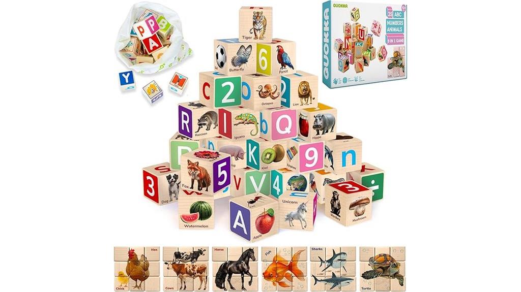 toddler montessori wooden blocks