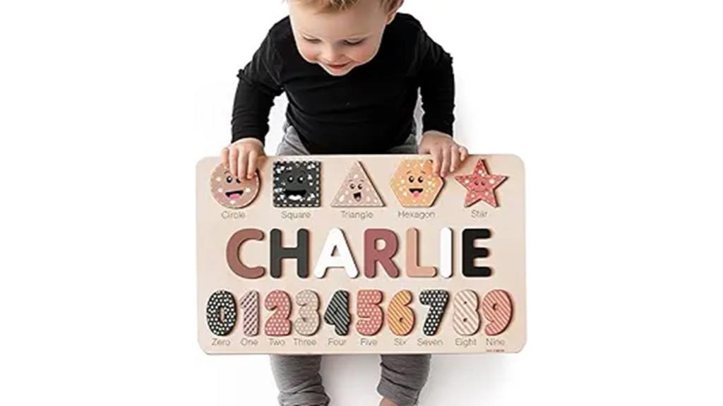 toddler name puzzle activity