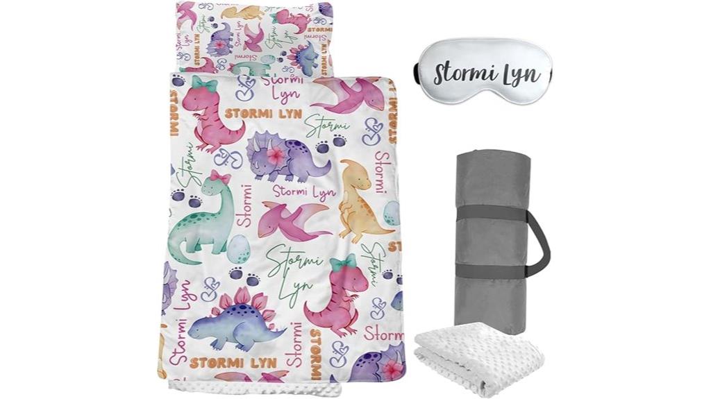 toddler nap mat set
