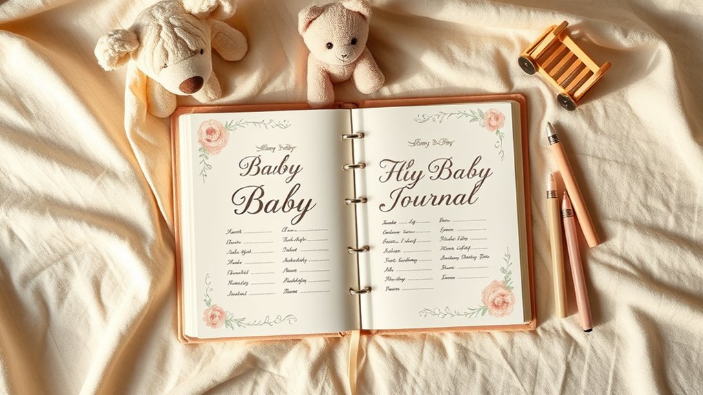 top baby name journal guides