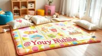 top custom kids nap mats