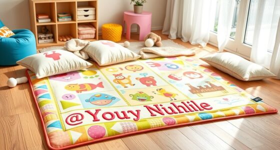 top custom kids nap mats