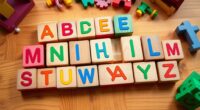 top educational wooden letter blocks