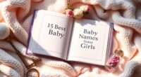 top girl baby names
