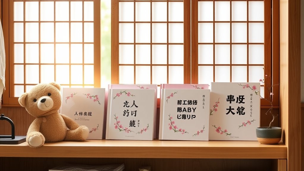 top japanese baby name books