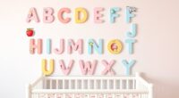 top nursery alphabet wall decals