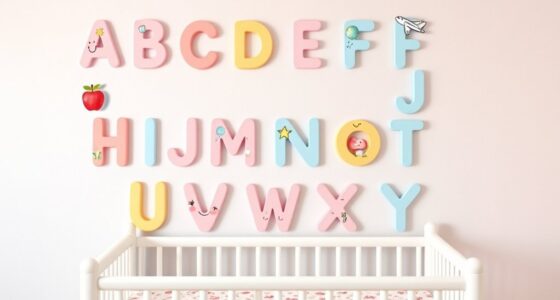 top nursery alphabet wall decals