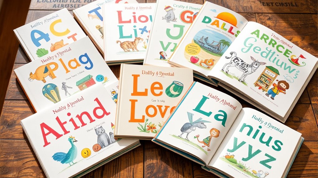 top personalized alphabet books