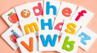 top personalized alphabet flash cards