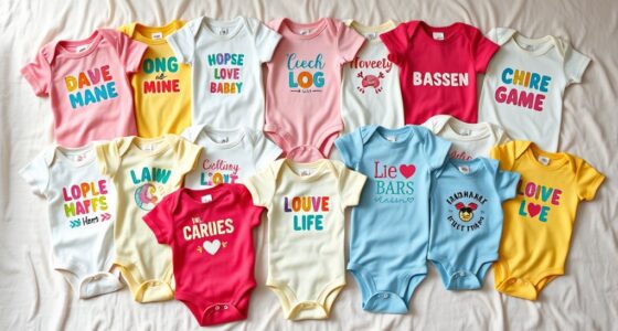 top personalized baby onesies