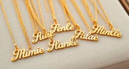 top personalized gold necklaces