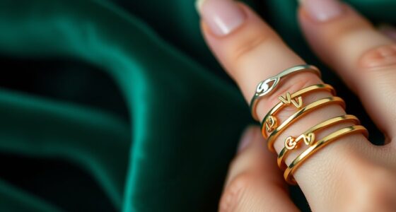 top personalized ring sets