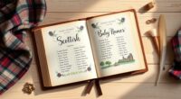 top scottish baby name guides