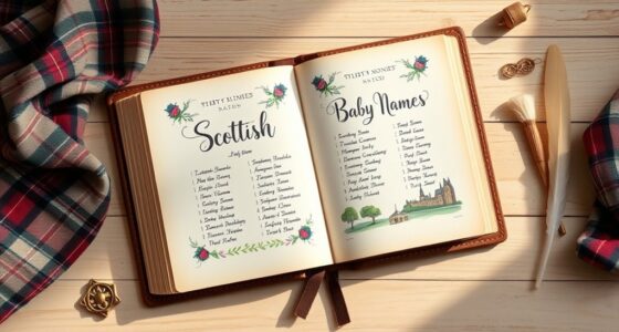 top scottish baby name guides