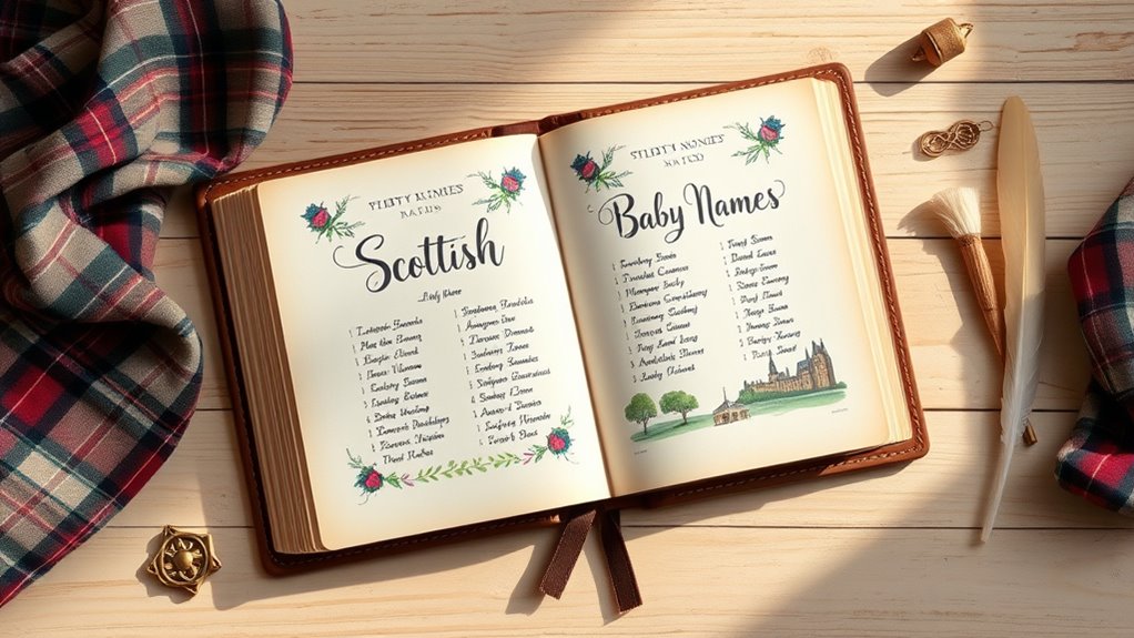 top scottish baby name guides