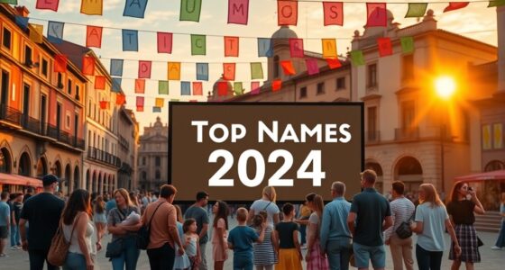 top spanish baby names