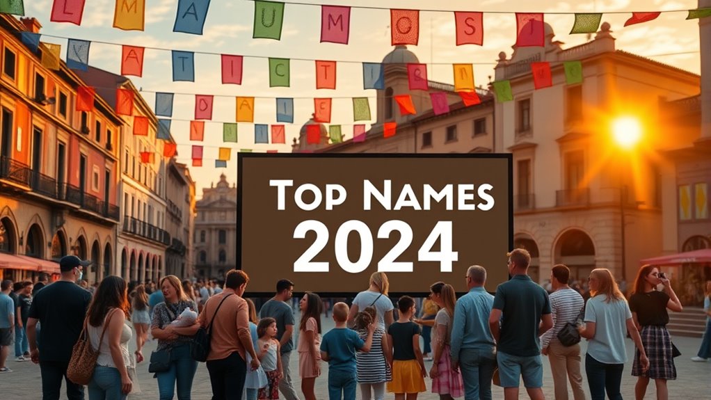 top spanish baby names