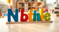 top toddler wooden name puzzles
