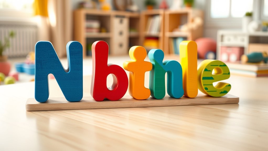 top toddler wooden name puzzles