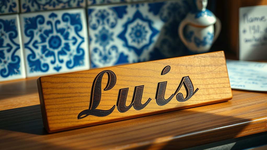 traditional portuguese names meanings