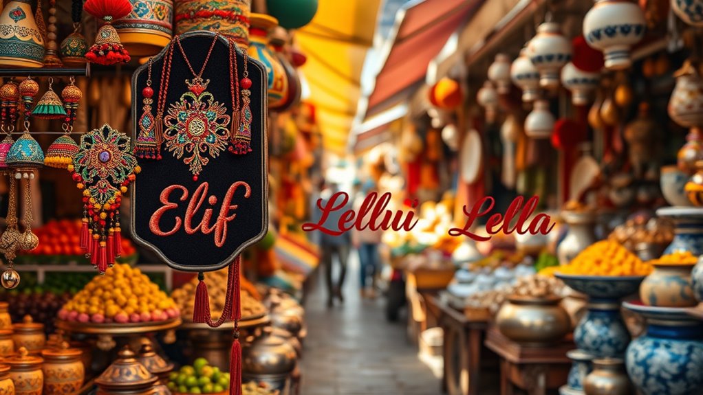 traditional turkish names meanings