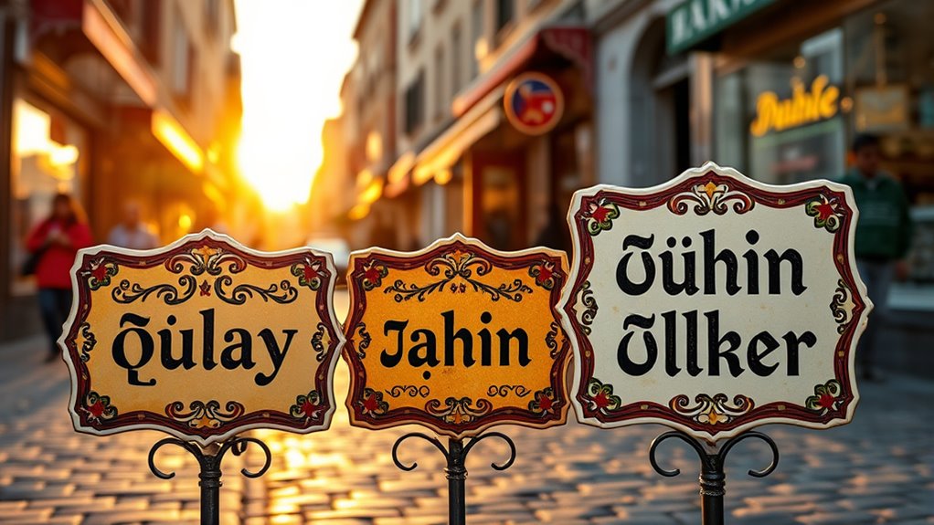 turkish names with special characters