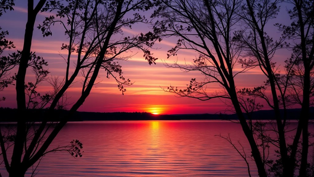 twilight hues inspire tranquil decor
