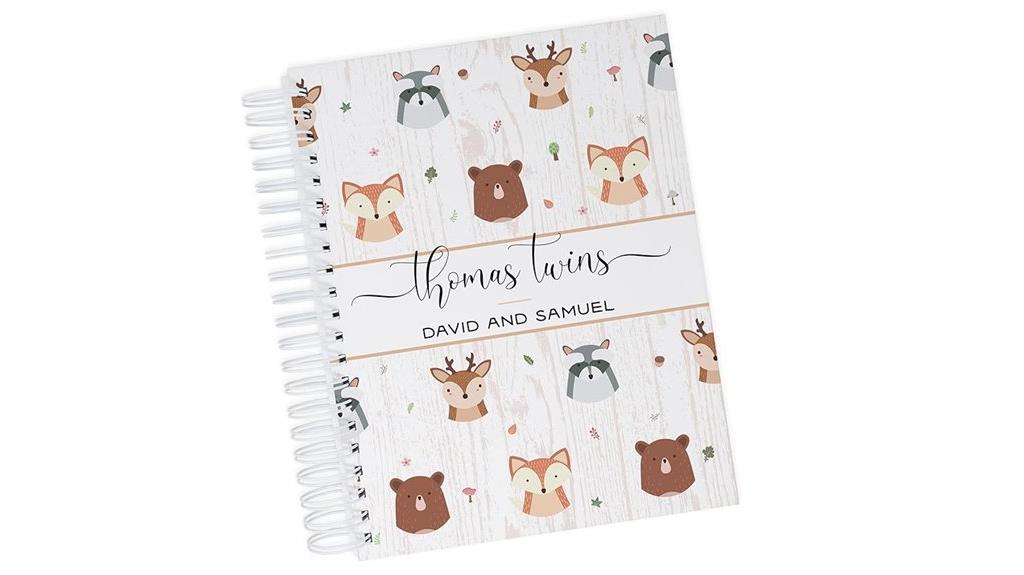 twin forest name book