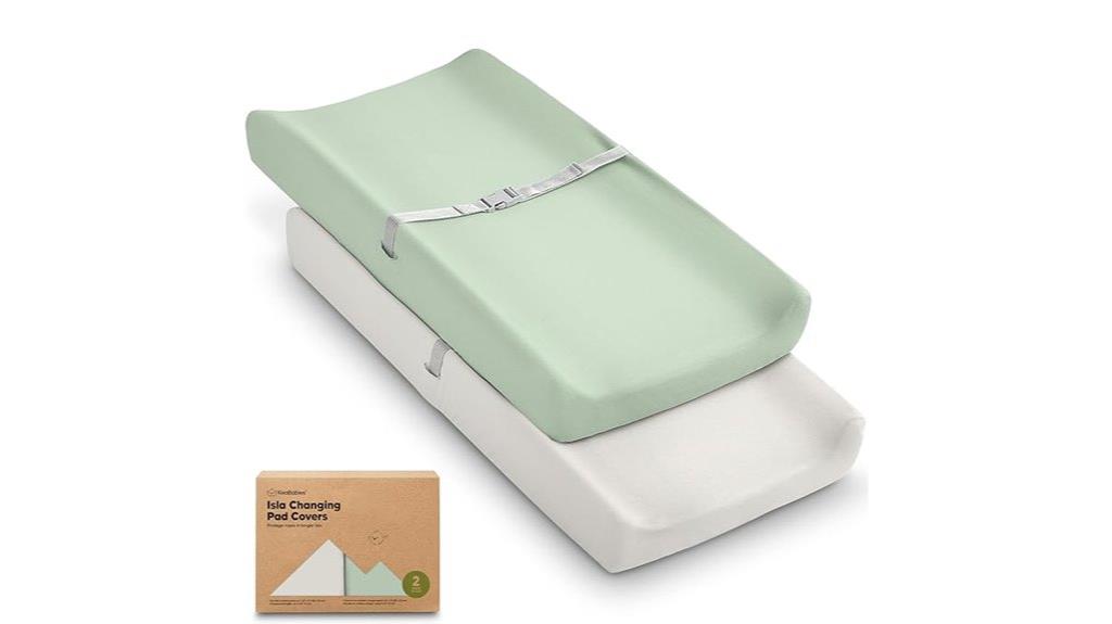 two pack changing pad covers
