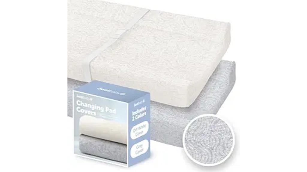 two pack changing pad covers