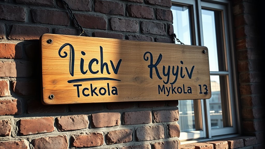 ukrainian transliteration accuracy standards