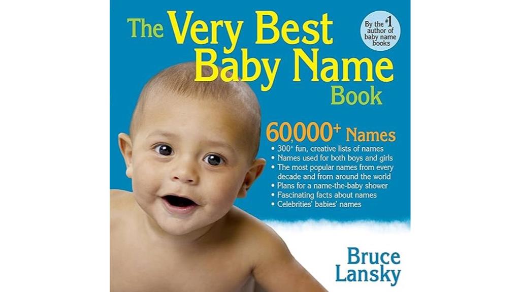 ultimate baby name guide