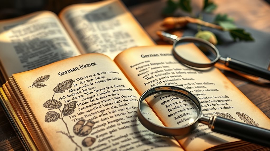 understand gender specific name endings