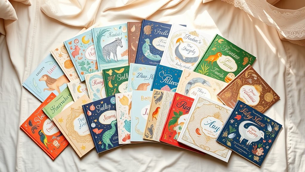 unique baby name booklist