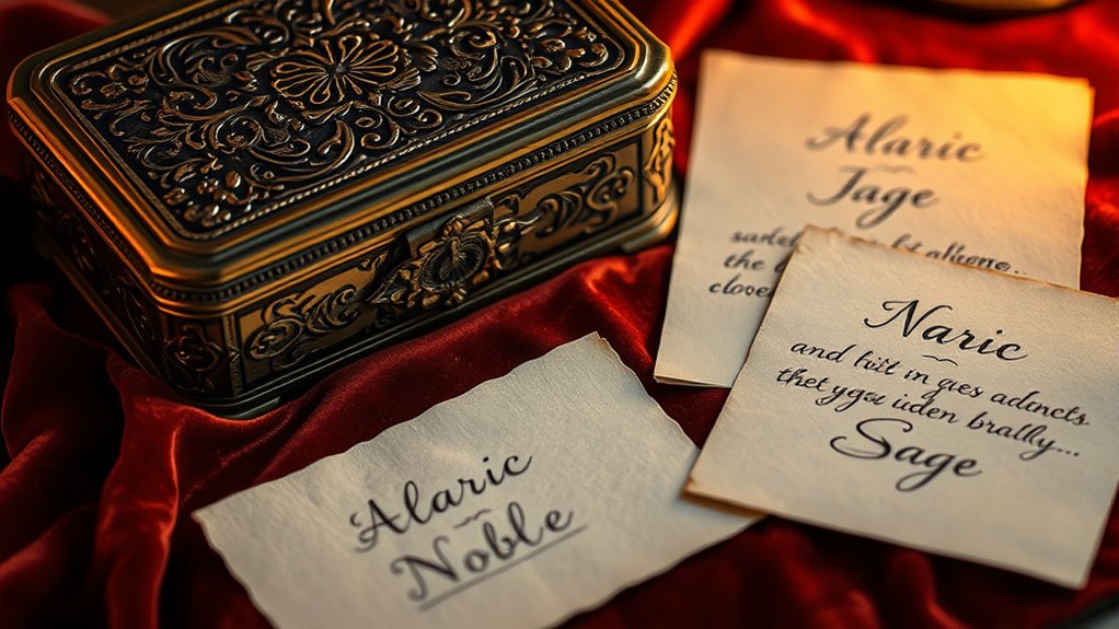 unique cultural noble name origins