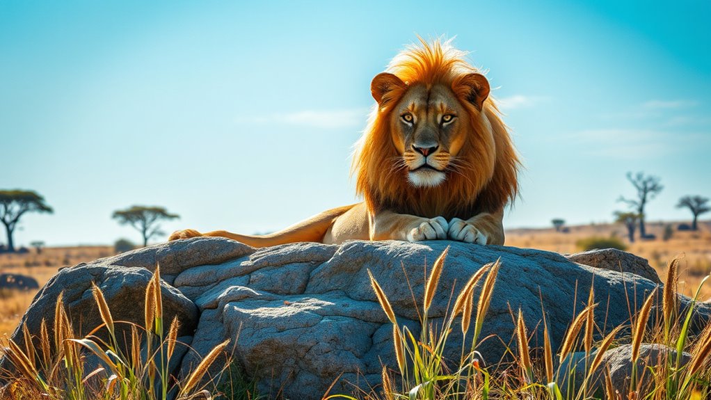 unique culturally meaningful lion names