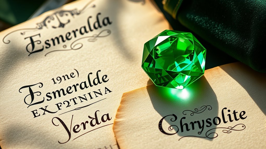 unique emerald inspired names