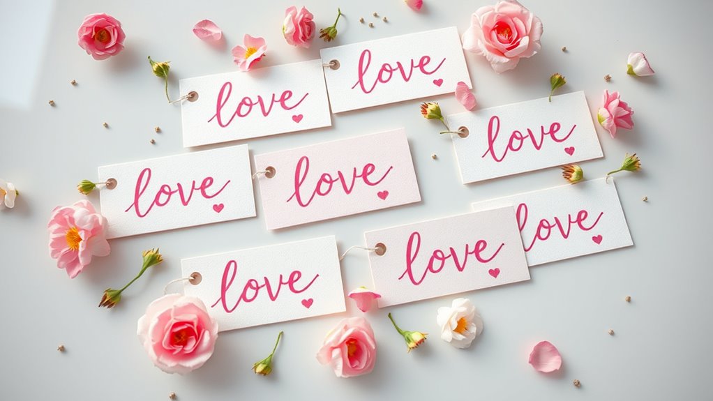 unique modern love inspired names