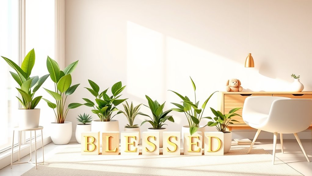 unique modern names with blessings