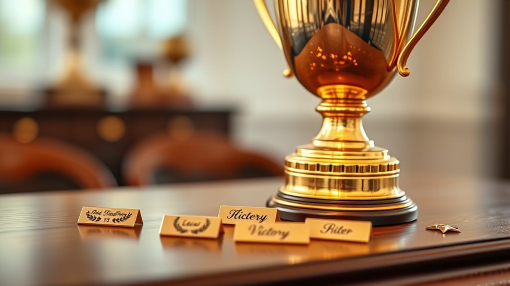 unique victory inspired naming ideas