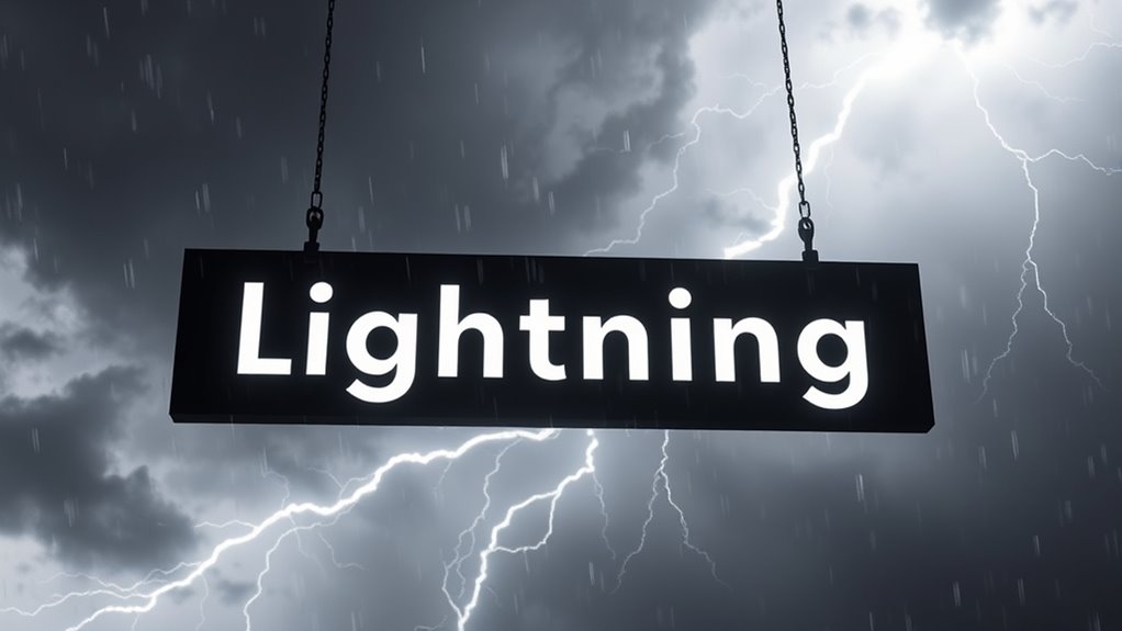 unisex lightning inspired storm names