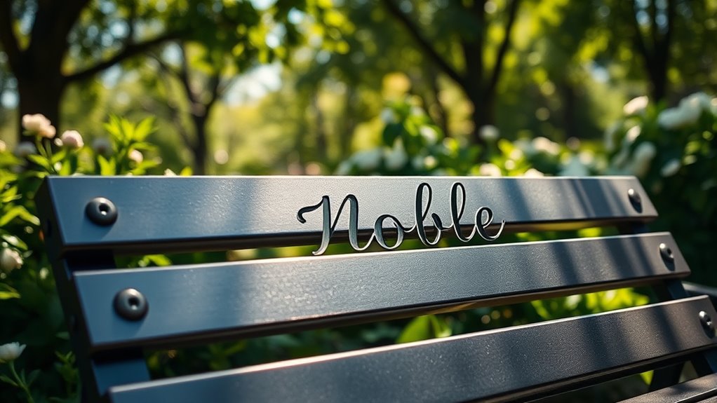 unisex noble name examples