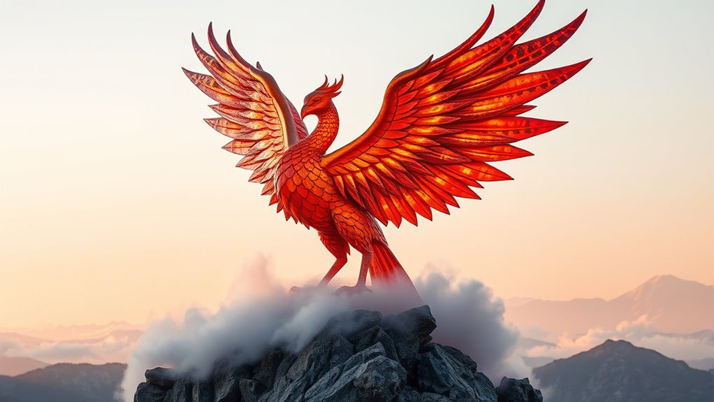 unisex phoenix inspired renewal names