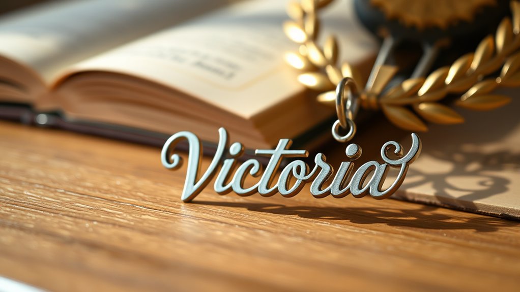 virtue names symbolize moral victory
