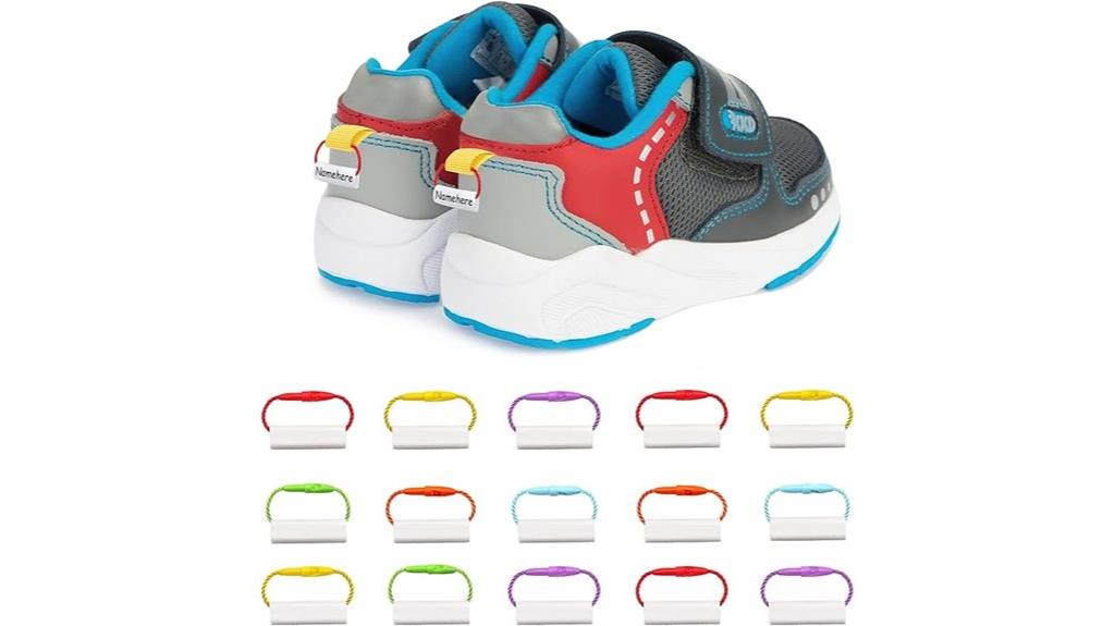 waterproof child item labels