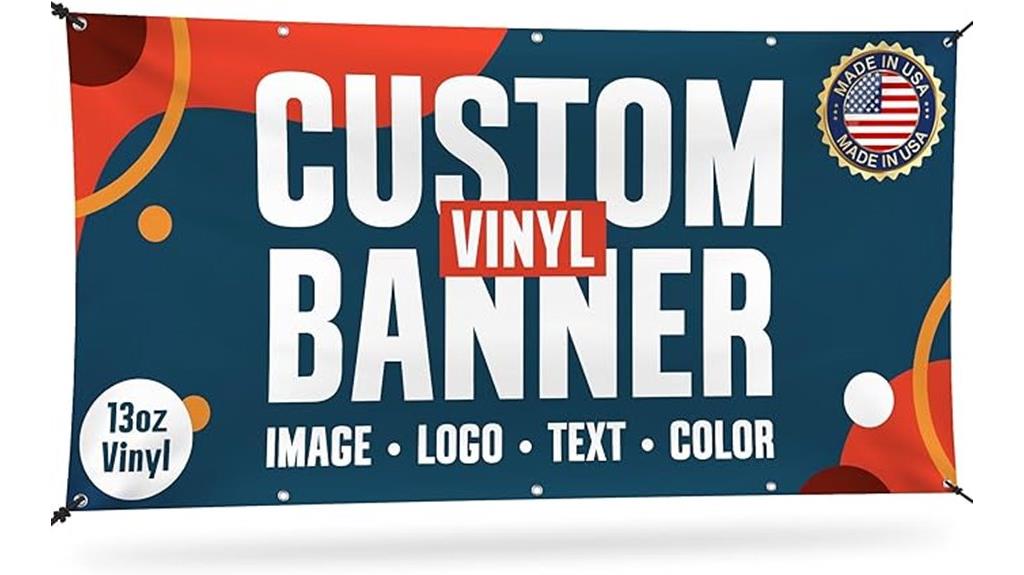 weatherproof business banner