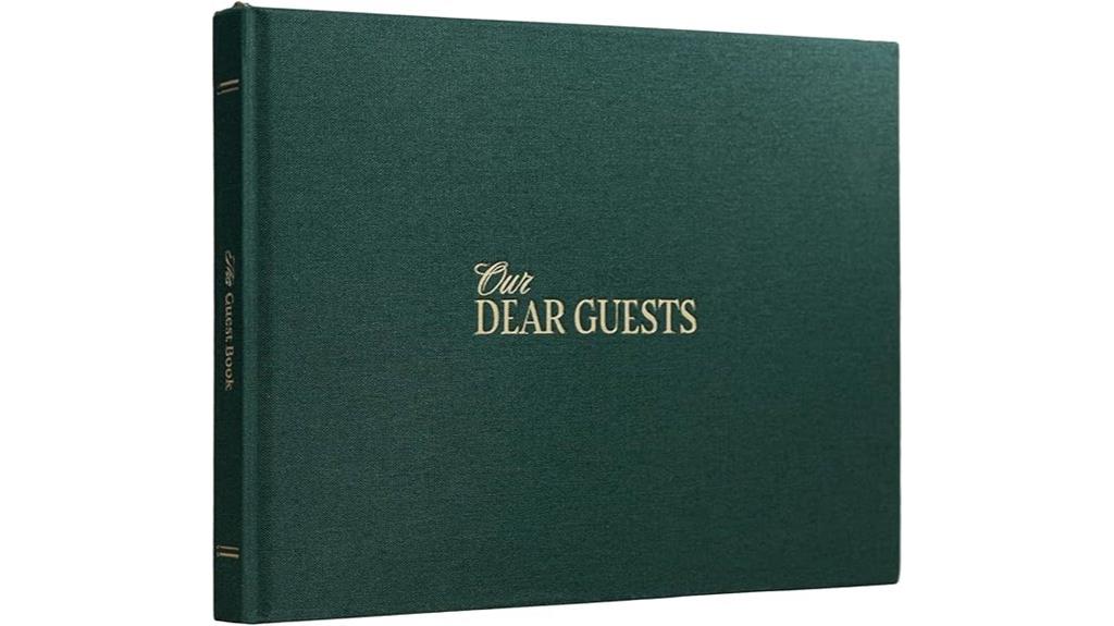 wedding guest book