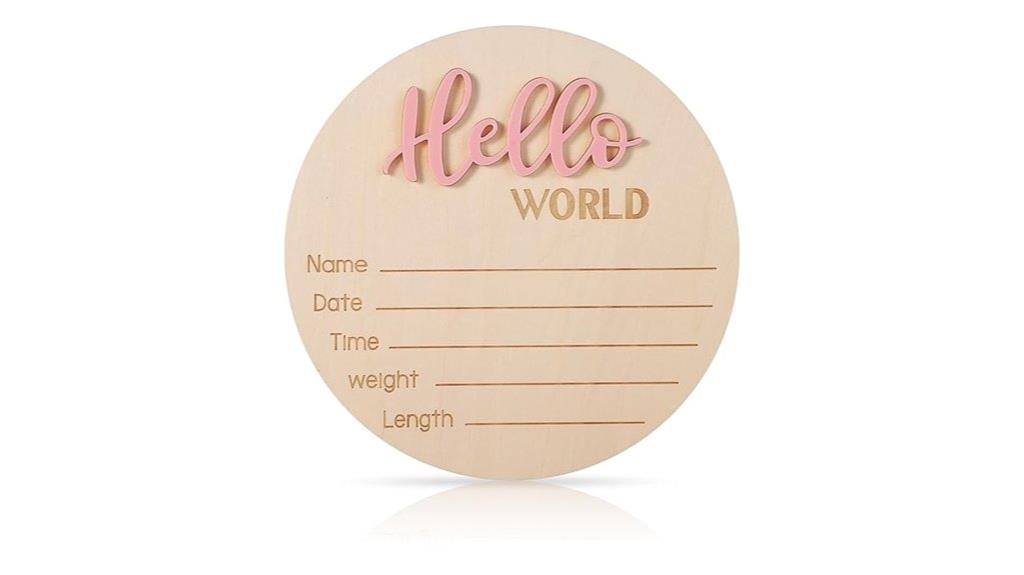 welcome baby s new arrival