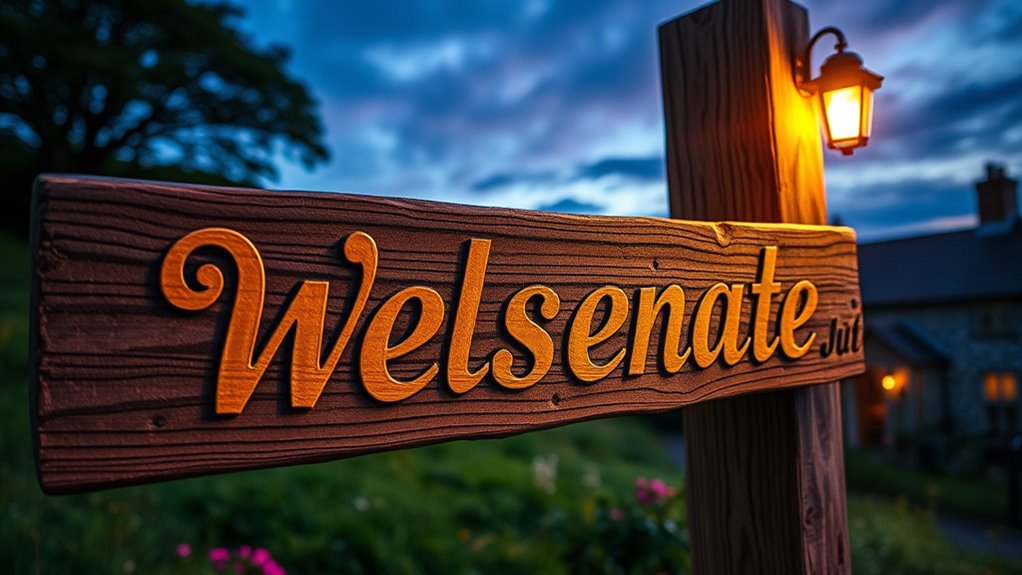 welsh names spelling pronunciation meaning